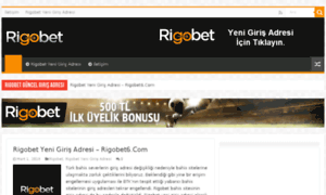 Rigobetyeniadres.com thumbnail