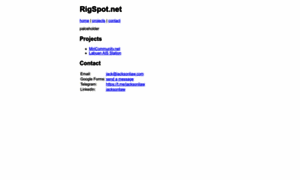 Rigspot.net thumbnail