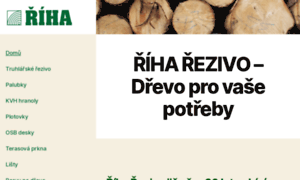 Riha-rezivo.cz thumbnail