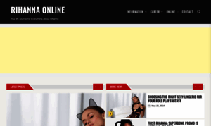 Rihanna-fenty.com thumbnail