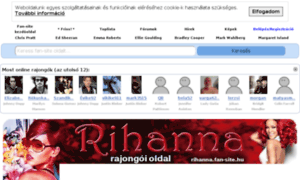 Rihanna.fan-site.hu thumbnail