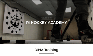 Rihockeyacademy.com thumbnail