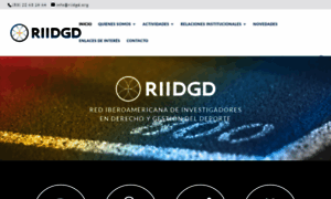 Riidgd.org thumbnail