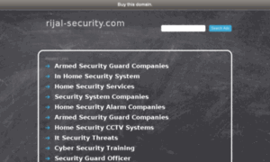 Rijal-security.com thumbnail