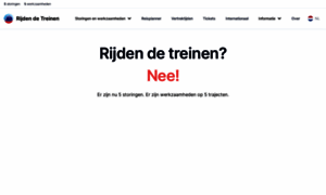 Rijdendetreinen.nl thumbnail