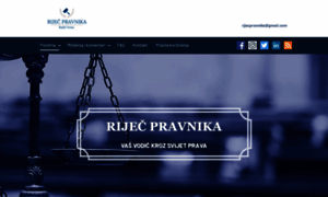 Rijecpravnika.org thumbnail