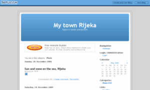 Rijeka.beeplog.com thumbnail