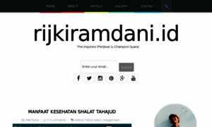 Rijkiramdani.id thumbnail