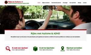 Rijles-en-autisme.nl thumbnail