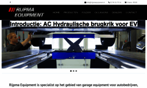 Rijpmaequipment.nl thumbnail