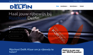 Rijschooldelfin.nl thumbnail