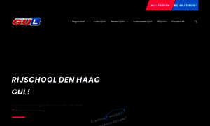 Rijschoolgul.nl thumbnail