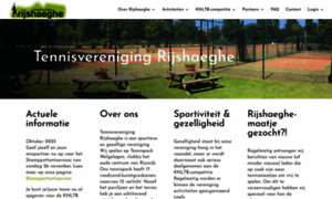 Rijshaeghe.nl thumbnail