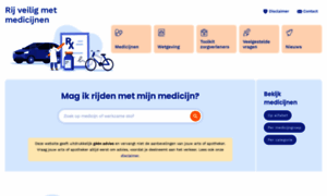 Rijveiligmetmedicijnen.nl thumbnail