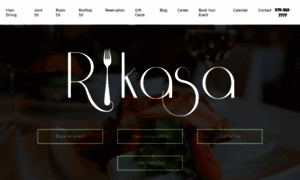 Rikasarestaurant.com thumbnail