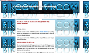 Rikcomsystems.blogspot.com thumbnail