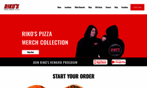 Rikospizza.com thumbnail