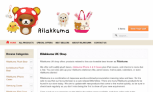 Rilakkuma.co.uk thumbnail