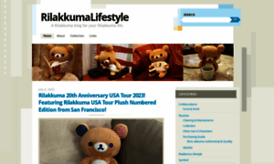 Rilakkumalifestyle.com thumbnail