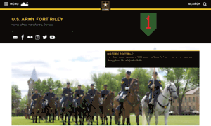 Riley.army.mil thumbnail