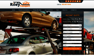 Rileyautotransport.com thumbnail