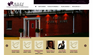 Rileyfuneralhome.com thumbnail