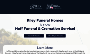 Rileyfuneralhomes.com thumbnail