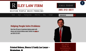 Rileylawfirm.net thumbnail