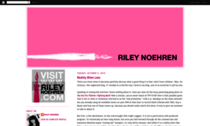 Rileynoehren.blogspot.com thumbnail