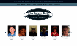 Rileysfuneralhome.com thumbnail