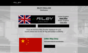Rileysnooker.co.uk thumbnail