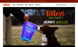Rileysorganics.com thumbnail
