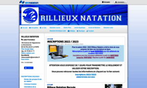 Rillieux-natation.com thumbnail