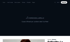 Rimedidellapelle.com thumbnail