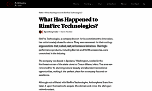 Rimfiretechnologies.com thumbnail