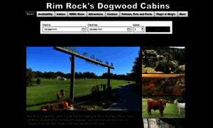 Rimrocksdogwoodcabins.com thumbnail