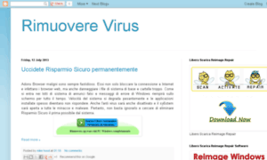 Rimuovere-virus.blogspot.in thumbnail