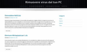 Rimuovere-virus.com thumbnail