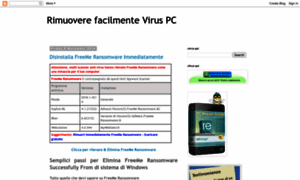 Rimuovereviruspc.blogspot.com thumbnail