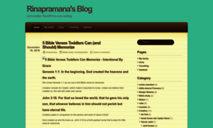 Rinapramana.wordpress.com thumbnail