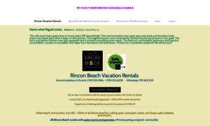 Rinconprvacationrentals.com thumbnail