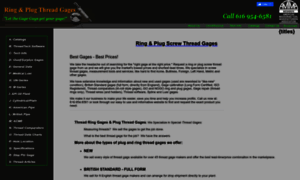 Ring-plug-thread-gages.com thumbnail