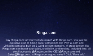 Ringa.com thumbnail