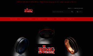 Ringbearerla.com thumbnail