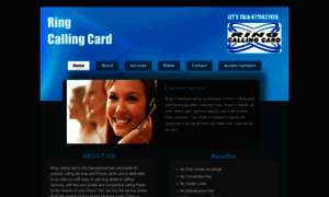 Ringcallingcard.com thumbnail