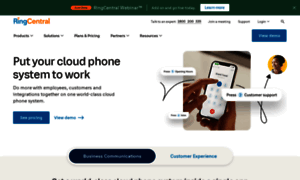 Ringcentral.ie thumbnail