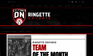 Ringetteontario.com thumbnail