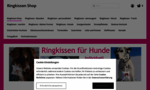 Ringkissen-shop.com thumbnail
