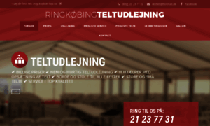 Ringkobing-teltudlejning.dk thumbnail