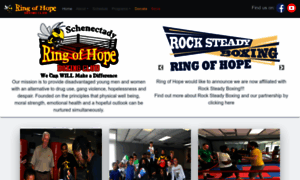 Ringofhopeboxingclub.org thumbnail